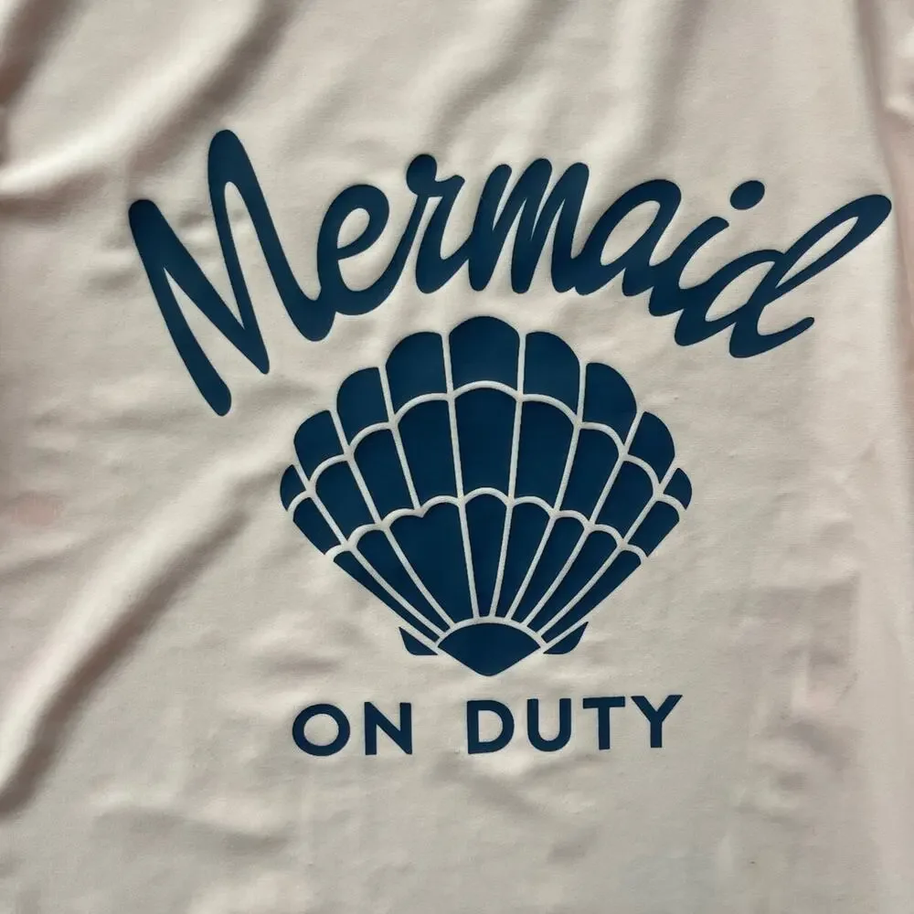Mermaid Rashguard Water Activated Print - Picture 2 of 8